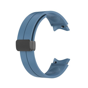 Silicone Strap Replacement Bracelet Band for Samsung Galaxy Watch 4 5 5 Pro Premium Blue K484-PEL_0NK1LNFX