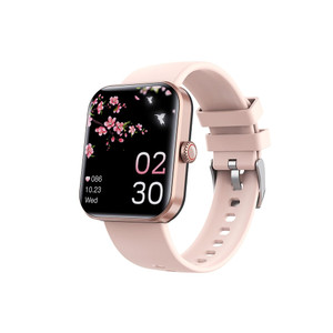 F57l Smart Watch Touch Screen Heart Rate Sleep Monitoring Thermometer Sports Bracelet with Magnetic K484-PEL_0P829IQV