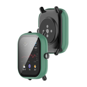 Screen Protector Watch Case Shockproof Shell Cover Compatible For Huami Amazfit Bip U Bip U Pro Pop K484-PEL_0NLSQNV5