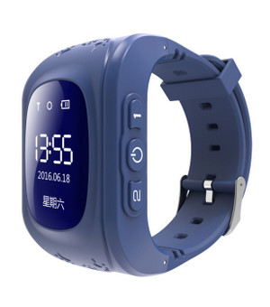 Color: Navy, Style: LBS - Q50 Smart Children Watch Q119-CJZBNSET00083-Navy-LBS