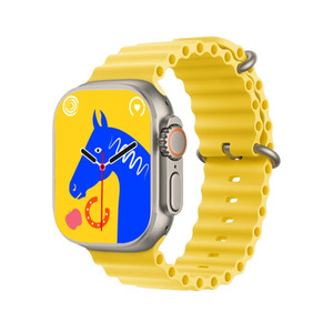 C800ultra Smart Watch Heart Rate Blood Pressure Monitoring Multi-functional Bluetooth Watch Gold Ca K484-PEL_0PJDJXW8
