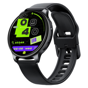 LOKMAT TIME2 Smart Watch Bluetooth Call 19 Sports Modes Heart Rate Monitor Smartwatch Black K484-PEL_0MSD2EBN