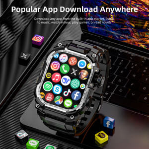 APPLLP 7 MAX Generous Screen Smart Watch Wifi Pull-out Camera Q119-CJJX2568931