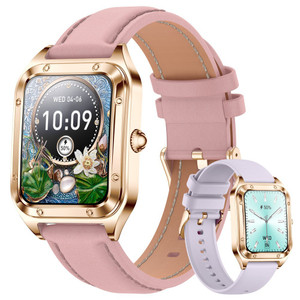 Color: Rose Belt With Purple Watch - Multifunctional Health Monitoring New Ladies Sport Smart Watch Q119-CJJX244457608HS