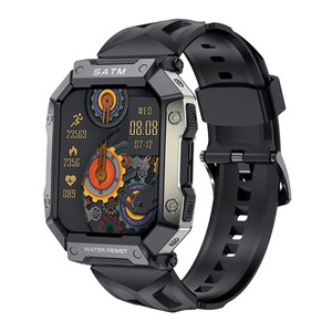 Pg333 Smart Watch Bluetooth-compatible Call Heart Rate Monitor Pedometer Outdoor Sports Smart Brace K484-PEL_0PPA9ETG