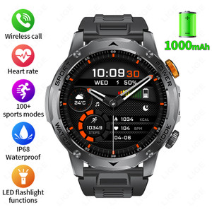 Color: Tape Black - Multi-function Waterproof Smart Sports Watch Q119-CJJX244217801AZ