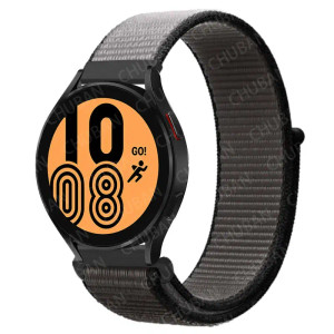 Band Color: Silver, Band Width: 22mm - 20mm/22mm nylon Band F640-12000036495800176