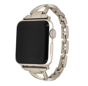 Color: Retro gold 38mm - Metal stainless steel with diamond-wound steel strip Q119-CJZBNSLX00279-Retro gold 38mm