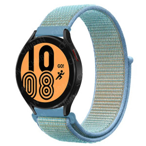 Band Color: PURPLE, Band Width: 22mm - 20mm/22mm nylon Band F640-12000036495800172