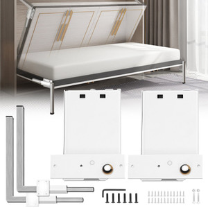 Murphy Mounting Wall Springs Mechanism Heavy Duty Support Hardware DIY Kit for Queen Twin Size Bed  E415-CJCFCJ00000000001V0