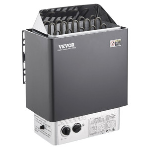9KW Sauna Heater, Steam Bath Sauna Heater with Built-In Controls, Electric Sauna Stove, 3h Timer an E415-DSSNLNK9KWXK7DJGIV4