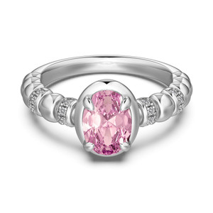Color: DY121178, Size: No 8 - Women's S925 Sterling Silver Ice Flower Cut Zircon Inlaid Ring Q119-CJLX255624404DW