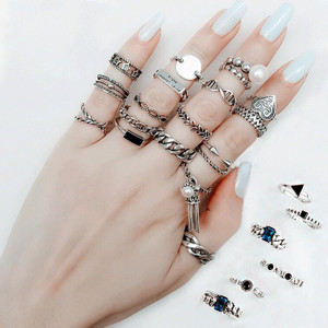 Size: Opening adjustable, Color: D - Index finger ring Q119-CJZBLXLX05940-Opening adjustable-D