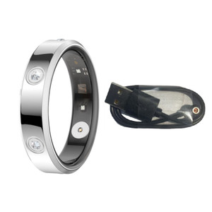 Color: Silver, style: Line charging-Size 7, Size:  - Intelligent Blood Oxygen Heart Rate Exercise M Q119-CJLX257033816PK