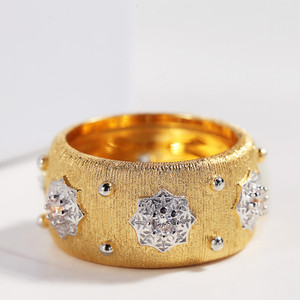 Color: A, Size: 12 - Vintage Style S925 Silver Ring Bracelet Q119-CJLX101620518RI