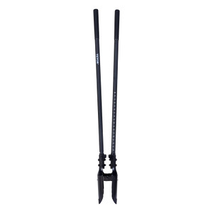 Post Hole Digger, Heavy Duty Post Hole Digger with Fiberglass Handle, Manual Hole Digger with Scale E415-JCKJCKBX0000YTEGTV0