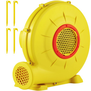 Air Blower, 450W 0.6HP Inflatable Blower, Portable and Powerful Bounce House Blower, 1750Pa Commerc E415-QMFJM480W110V6KXQV1