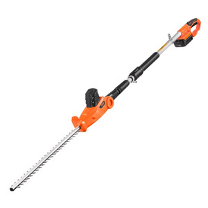Electric Hedge Trimmer, 1200 RPM, 6.2 - 7.8 Ft Extendable, Pole Hedge Trimmer for High Branch, 20V  E415-GZDDLLJ20V20NAT0FV1