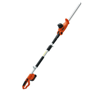 20V Cordless Hedge Trimmer, 18 inch Double-edged Steel Blade, Pole Hedge Trimmer Kit 20V Battery, F E415-WXLLJYCYCGZBDJNH1V1