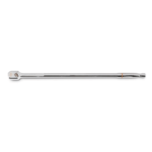 GearWrench 3/8 Inch Drive 120XP Full Polish Chrome Extra Long Handle Teardrop Ratchet T398-KDT81269XP