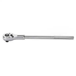 GearWrench 3/4 Inch Drive 24-Tooth Quick Release Teardrop Ratchet 19-3/4 Inch T398-KDT81400