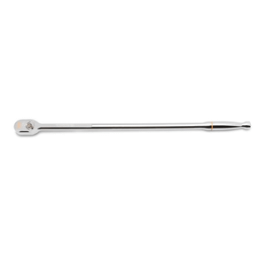 GearWrench 1/2 Inch Drive 120XP Full Polish Chrome Extra Long Handle Teardrop Ratchet T398-KDT81364XP