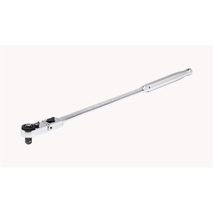 GearWrench 1/4 Inch Drive 72-Tooth Quick Release Locking Flex Slim Head Ratchet 12 Inch T398-KDT81030