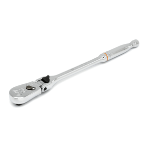 GearWrench 3/8 Inch Drive 90-Tooth Locking Flex Head Teardrop Ratchet 11 Inch T398-KDT81266T