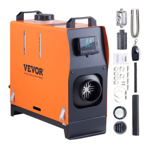 Diesel Air Heater, 12V 5KW All-on-one Diesel Heater with Remote Control and LCD, 5L Fuel Tank Porta E415-ZCJRQLS12V5KW4YOPV9