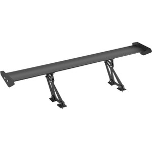 GT Wing Car Spoiler, 43.3 inch Universal Spoiler with Single Deck, Adjustable Lightweight Aluminum, E415-TYXWYLHJLHJDSCP2HV0