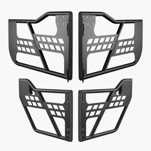 Jeep Tube Doors, 4-Door, Hunting Style Jeep Tubular Door with Heavy-Duty Hinges & OE Latch, Jeep Do E415-JPCGM4M1824JW26JAV0