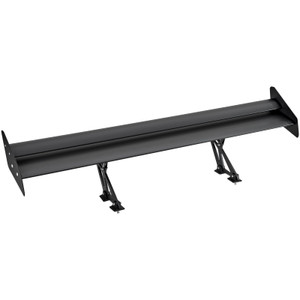 GT Wing Car Spoiler, 53.1 inch Universal Spoiler with Double Deck, Adjustable Lightweight Aluminum, E415-TYXWYLHJLHJSC6ITCV0
