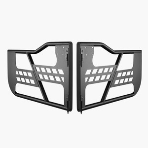 Jeep Tube Doors, 2-Door, Hunting Style Jeep Tubular Door with Heavy-Duty Hinges & OE Latch, Jeep Do E415-JPCGM2M0718J7OUX8V0
