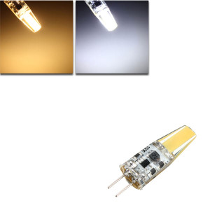 G4 2W COB Filament LED Spot Lightt Bulb Lamp Warm/Pure White AC/DC 10-20V C122-991154