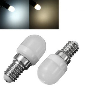 E14 1.5W Mini LED White/Warm White Light Bulb Home Chandelier Refrigerator Lamp AC200-240V C122-1117910