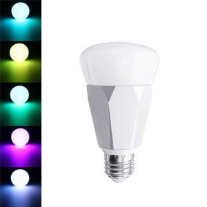 E27 7W 5730 SMD RGBW WiFi Timing Function Smart Light Bulb Work with Alexa Google Home AC85-265V C122-1286755