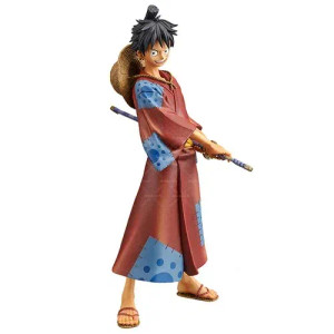 Color: WHITE, Size: 12cm - 18cm One Piece Anime Figure Luffy Zoro Chopper Nami Action Figure Land o F640-12000038957513927
