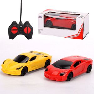 Style: A - Plastic Wireless 1:24 Remote Control Car Q119-CJWJWJYZ09270-A