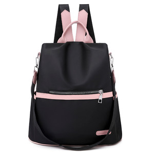 Waterproof Oxford Women Backpack Fashion Anti-Theft Teenager Students School Book Bags Multi-Pocket F640-3256807749565881