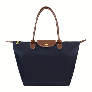 Color: Army Green, Size: L - Women Handbag Tote Bag Nylon Dumpling Bags Ladies Large Capacity Shoul F640-12000039449038010