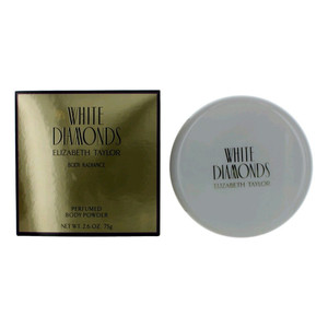 White Diamonds by Elizabeth Taylor, 2.6 oz Perfumed Body Powder for Women R654-awwhd26dp