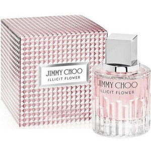 Jimmy Choo Illicit Flower Eau De Toilette M433-WP-JIMFLR-20