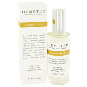 Demeter Banana Flambee by Demeter Cologne Spray 4 oz (Women) V728-426362