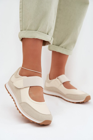 beige - Half shoes model 225100 Step in style U704-225100