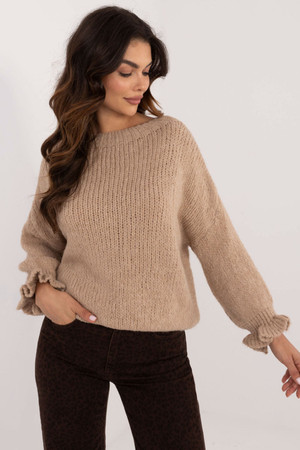 beige - Jumper model 201300 Italy Moda U704-201300