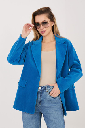 blue - Jacket model 225537 Rue Paris U704-225537