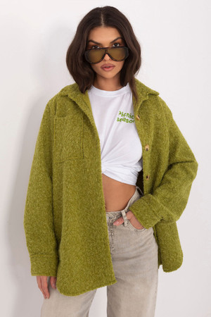 green - Jacket model 225840 Rue Paris U704-225840