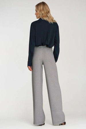 navy blue - Blouse model 219775 Nife U704-219775