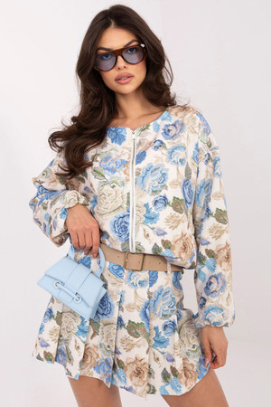 blue - Jacket model 226635 Italy Moda U704-226635