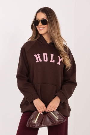 brown - Sweatshirt model 226317 Rue Paris U704-226317